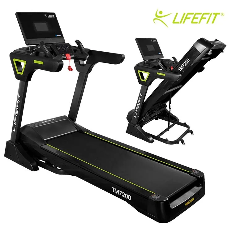 EU Warehouse Multi-function Running Machine Lifefit TM7200 Folding Commercial Treadmill Motorized Electric Treadmill Machine