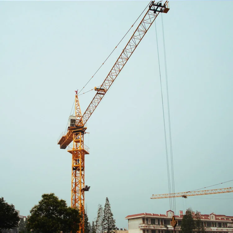 
Factory price climbing 10t topkit tower crane TC6520 made in china 