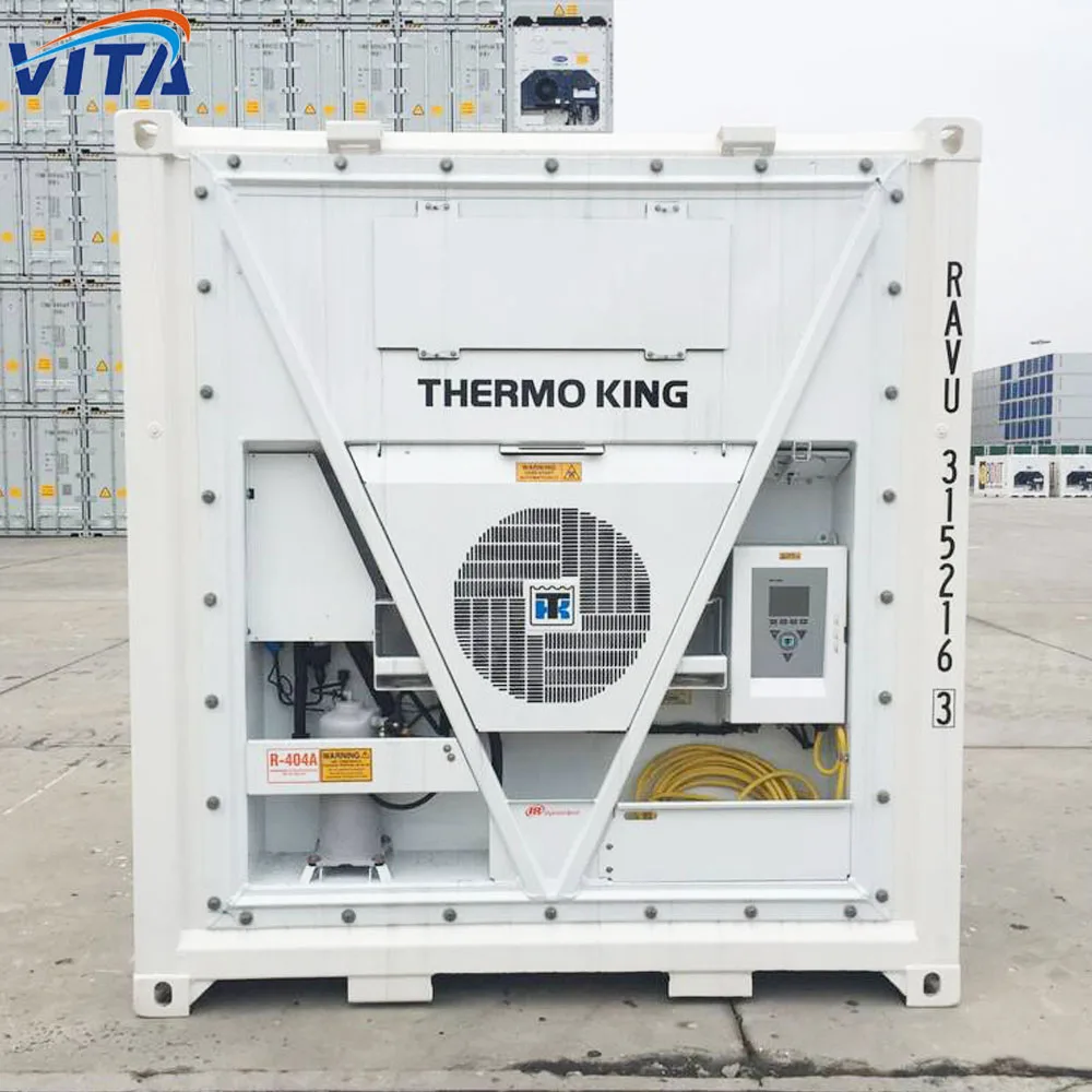 Новый РЕФРИЖЕРАТОРНЫЙ контейнер длиной 20 футов 40 в Yiwu Shekou Yantian To Finland Japan Canada