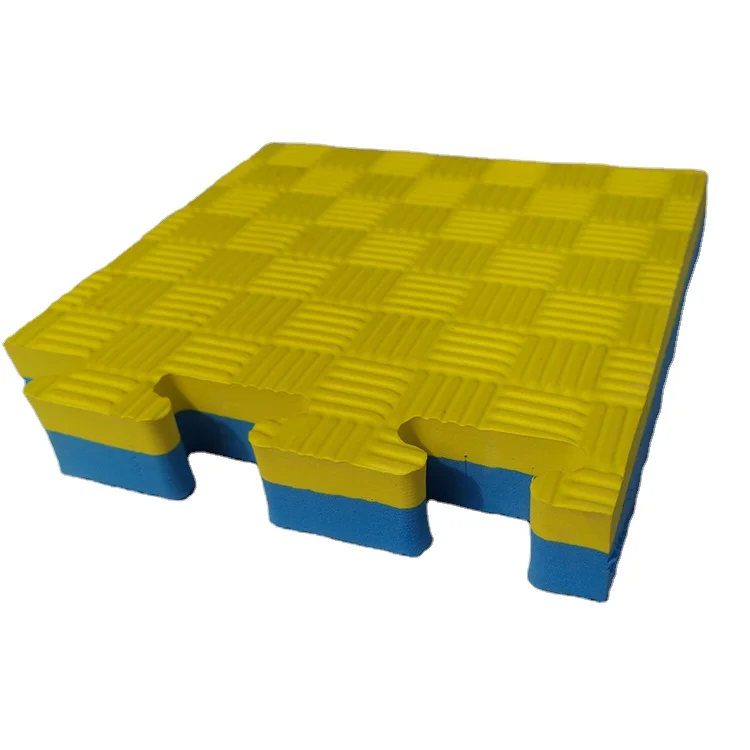 100x100cm T Pattern eva foam karate floor japanese judo mats tatami mat