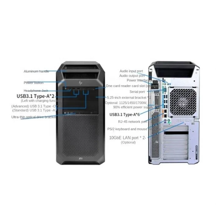 Good Quality hp Z8G4 Desktop Workstation Graphics Desktop Z8 G4