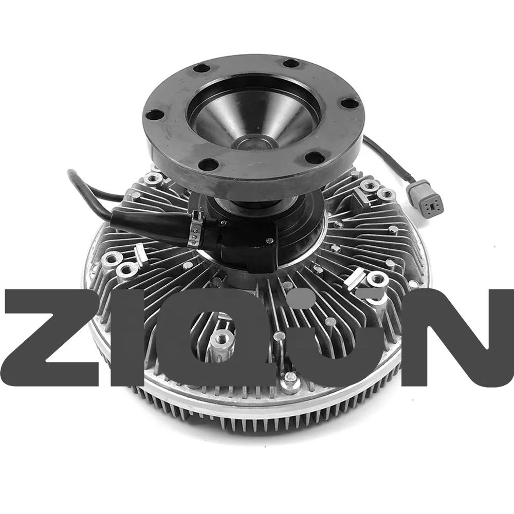 Электронный силиконовый Вентилятор сцепления с муфтой заменяет 2035611 для Scania trucks DC 13 DC 16 XPI детали охлаждения двигателя ZIQUN