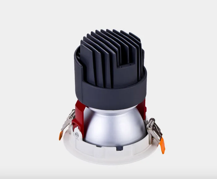 Cutout 90mm embedded LED COB hotel application wall washer ceiling downlights 24w for project spotlight downlight