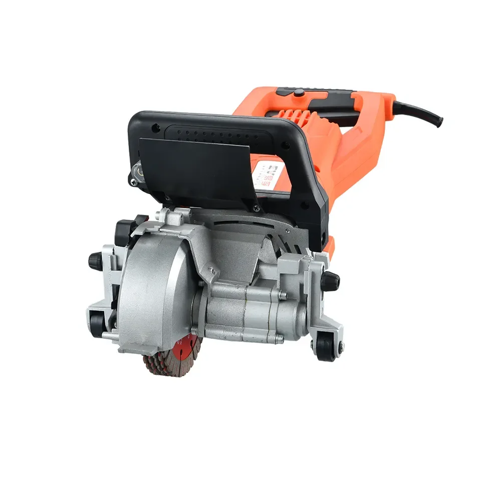 HM61251 Top Sales 50Hz Wall Chaser Machine Concrete 125mm Electrical Wall Chaser Cutter