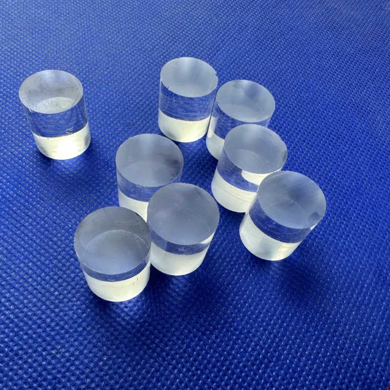 Custom high purity quartz rods Solid quartz fused quartz glass rods in various sizes