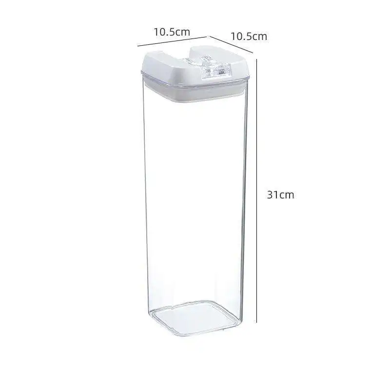 Стеклянные банки всех размеров с бамбуковыми крышками и ложками канистры из боросиликатного стекла вмещают контейнеры для хранения зелени кофейных зерен