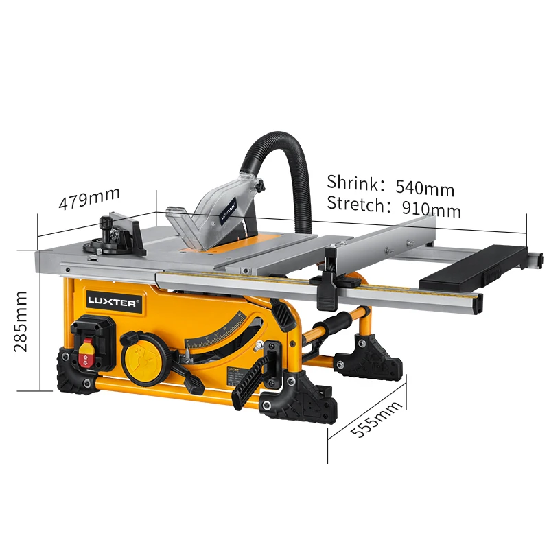 
LUXTER 210mm 1500W Portable Saw Table Saw For Wood Working Power Saws 