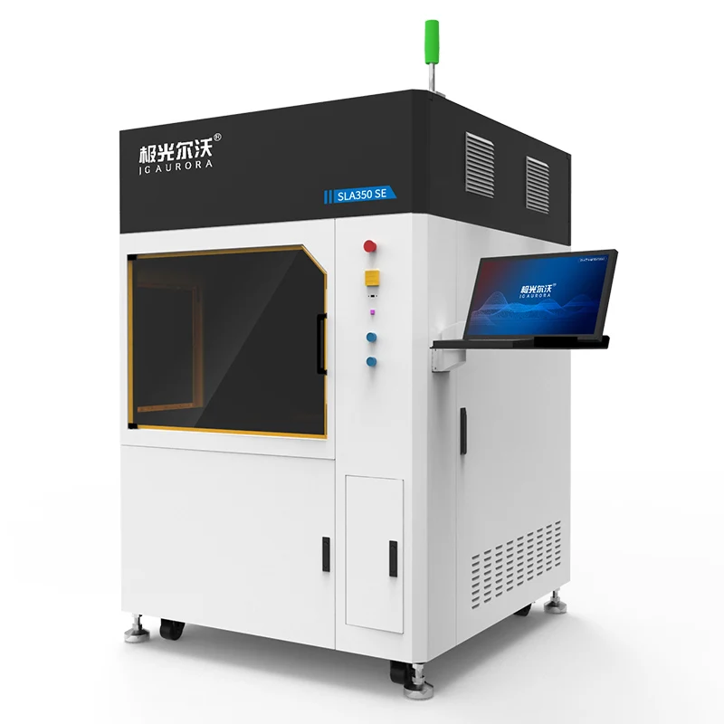 JGMaker SLA600 SE China High Precision Full Enclosed Laser SLA Industrial 3D Printer