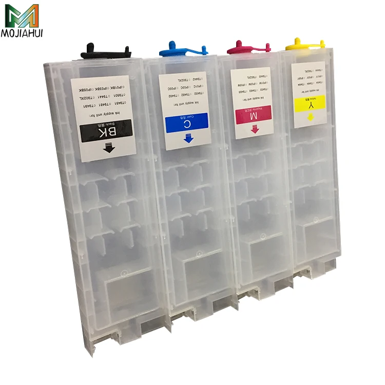 Refill Ink Cartridge for Eps Workforce Pro WFC5290 C5790 C5210 C5710 Empty T9451 Cartridge MSDS Empty Cartridges