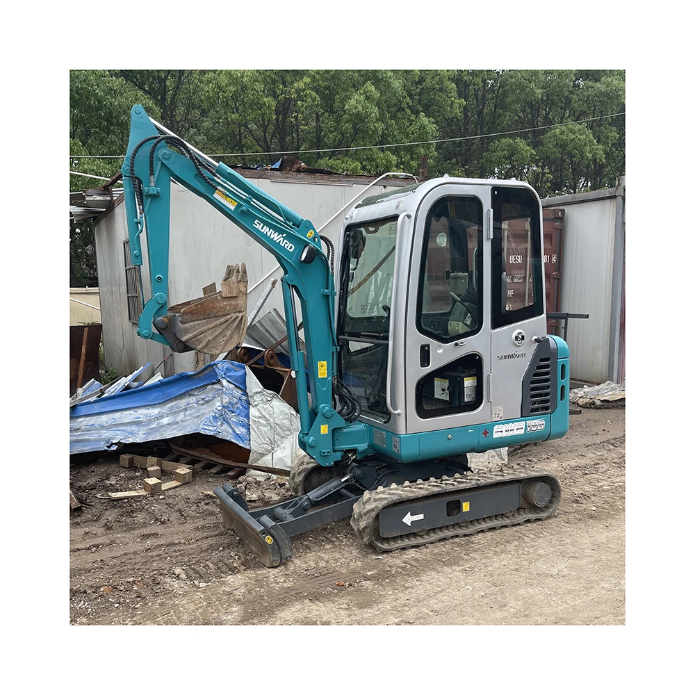 Chinese famous brand SUNWARD18 15 used mini excavator