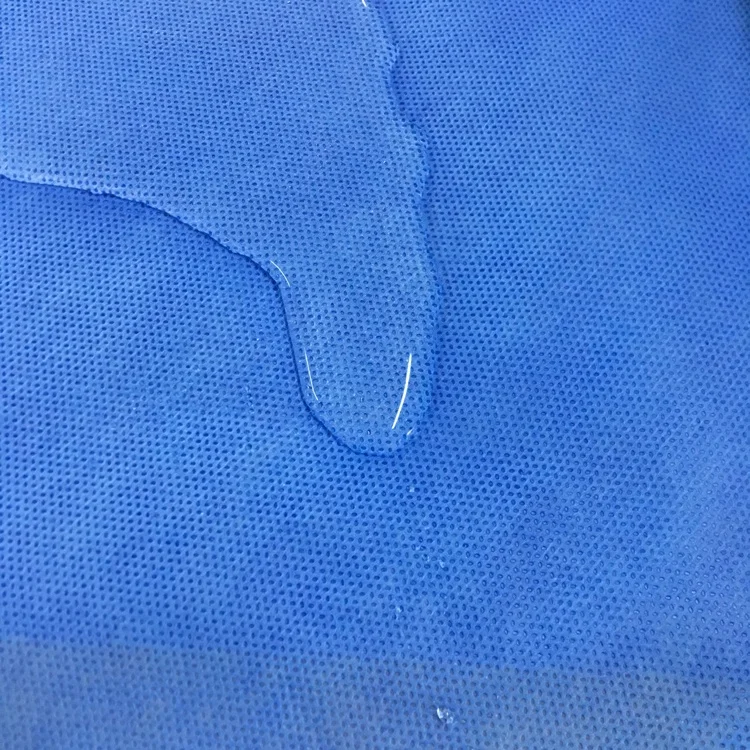 On sale sms nonwoven fabric nonwoven fabric sms medical surgical gown materials sms rolls with high quality