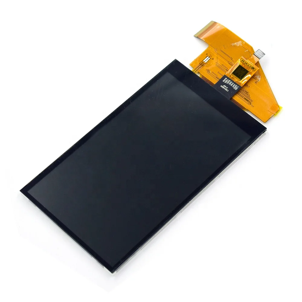 4.3 inch 480*800 Full view capacitive touch display screen 45 pin rgb mcu interface ips tft lcd panel