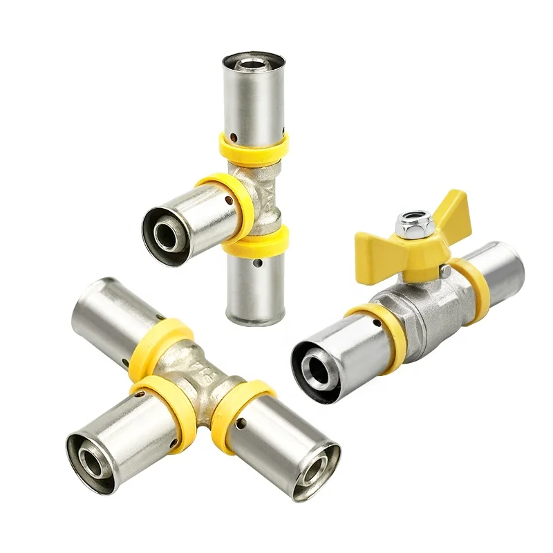 Tubomart китайская фабрика высокое качество OEM PEX-AL фитинги 16 - 32 мм