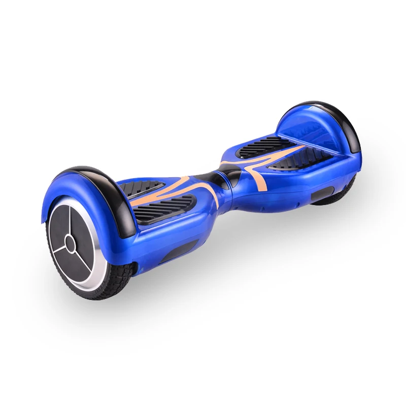 6.5 inch self-balancing electric scooter cheapest mini HoverBoard With Bluetooth Speakers LED Lights US free shipping