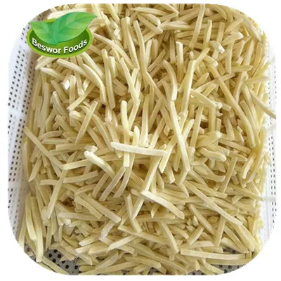 Best selling IQF fresh frozen potato chips strips french fries chips from China fried fries