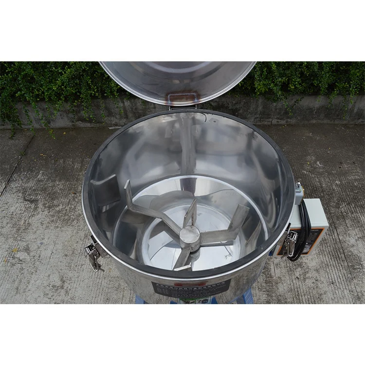 Высокопроизводительный промышленный вертикальный пластиковый цветной миксер из нержавеющей стали, пластиковые гранулы, смешивающая машина