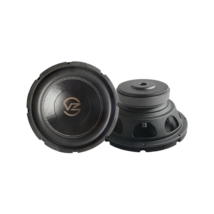 
Bass car horns Single voice Coil and magnet car speakers 10 inches woofer subwoofer 