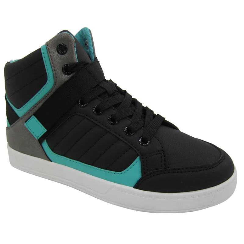 
Street Style Fashion High Top Wear Women Sports Shoes Ladies Basketball Sneakers 