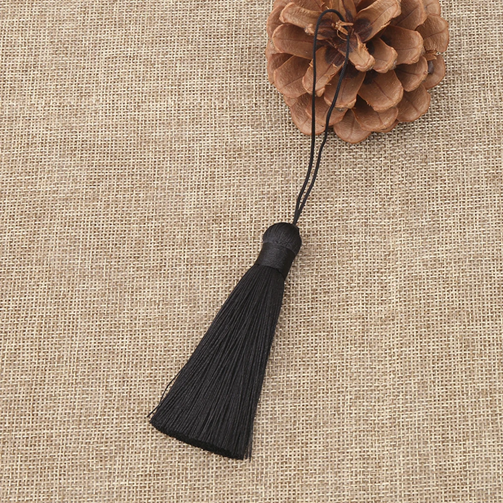 Factory Price voile lace fabric Personalized leather patch carpet tassel fringe