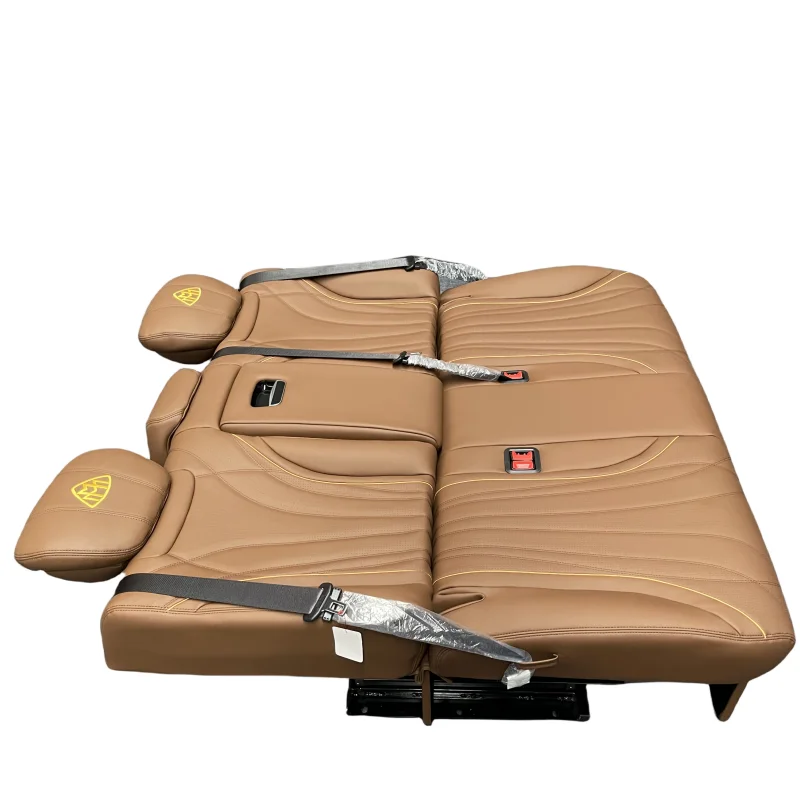 KIMSSY Luxury Rear Seat for  Mercedes Sprinter Metris Back Seat Bestselling