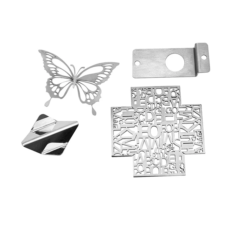 Customized Sheet Metal Parts Perforated Sheet Metal Bending Laser Cutting Processing Aluminum Alloy Stamping Sheet Metal