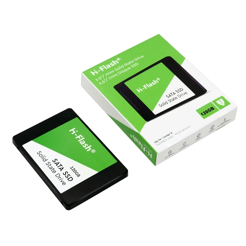 H-Flash Top Selling 2.5 Inch SSD Internal Hard Disk Drive 120gb 240gb 480gb 960gb 128gb 256gb 512gb 1tb Ssd
