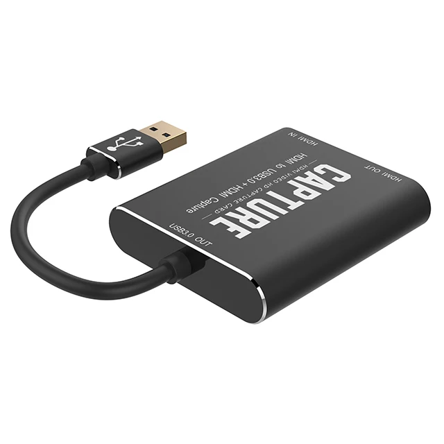 Video Capture Card for Video Home System Camera Game Consoles Set Top Box Windows TV Mobile Phone