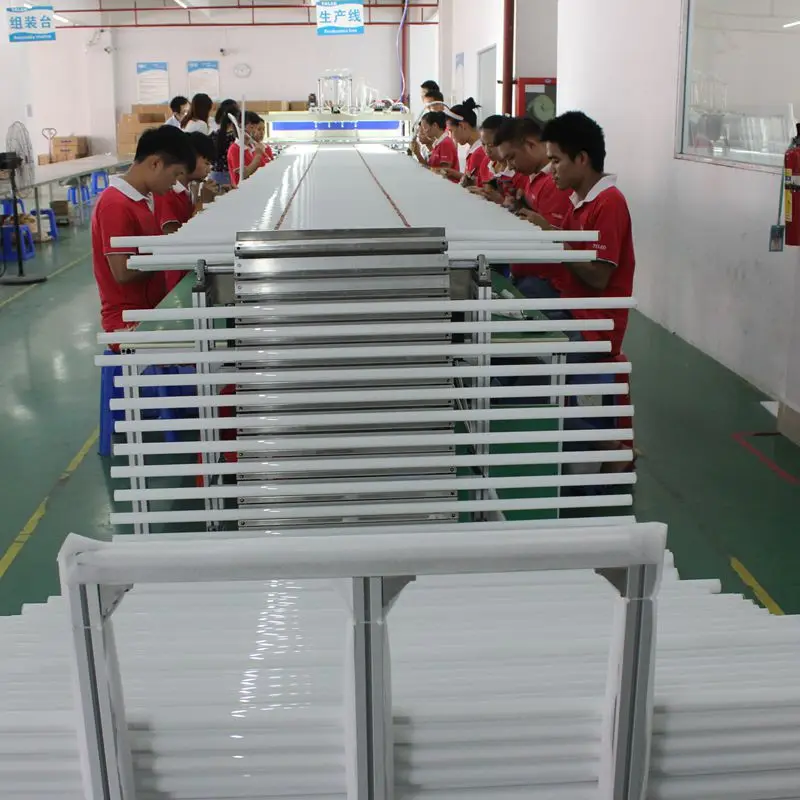 UL DLC 18W T8 4ft led tube lights shenzhen factory