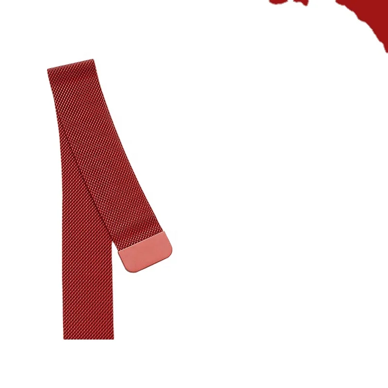 Best Sellers Metal mesh stainless steel smart watch strap Adjustable smart for smart watch apple strap