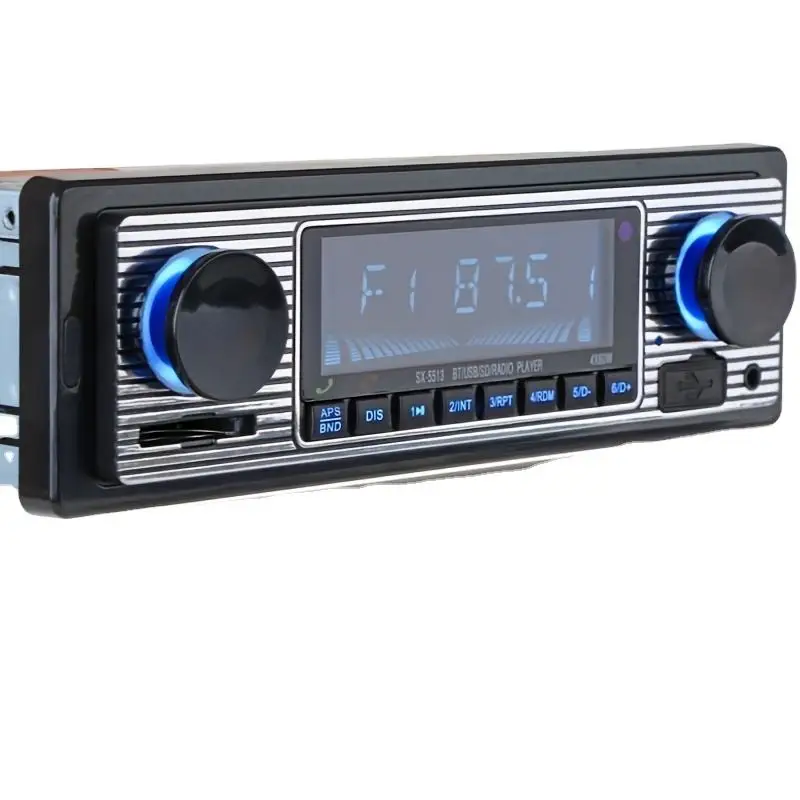 Автомобильный MP3-плеер беспроводной Радио FM-передатчик оптовик 1 din автомобильное радио MP3