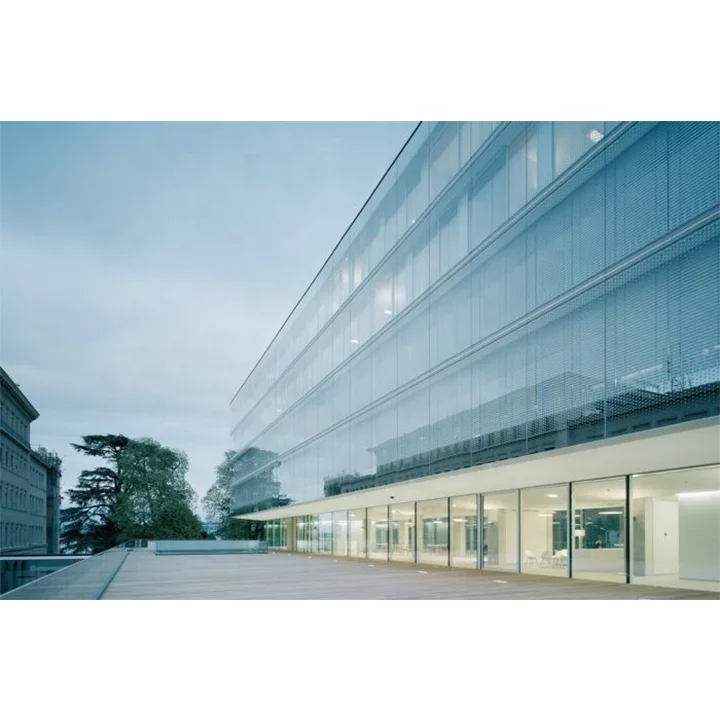 Поставка с фабрики в фошане стеклянных алюминиевых занавес стены облицовки внешних архитектурных панелей