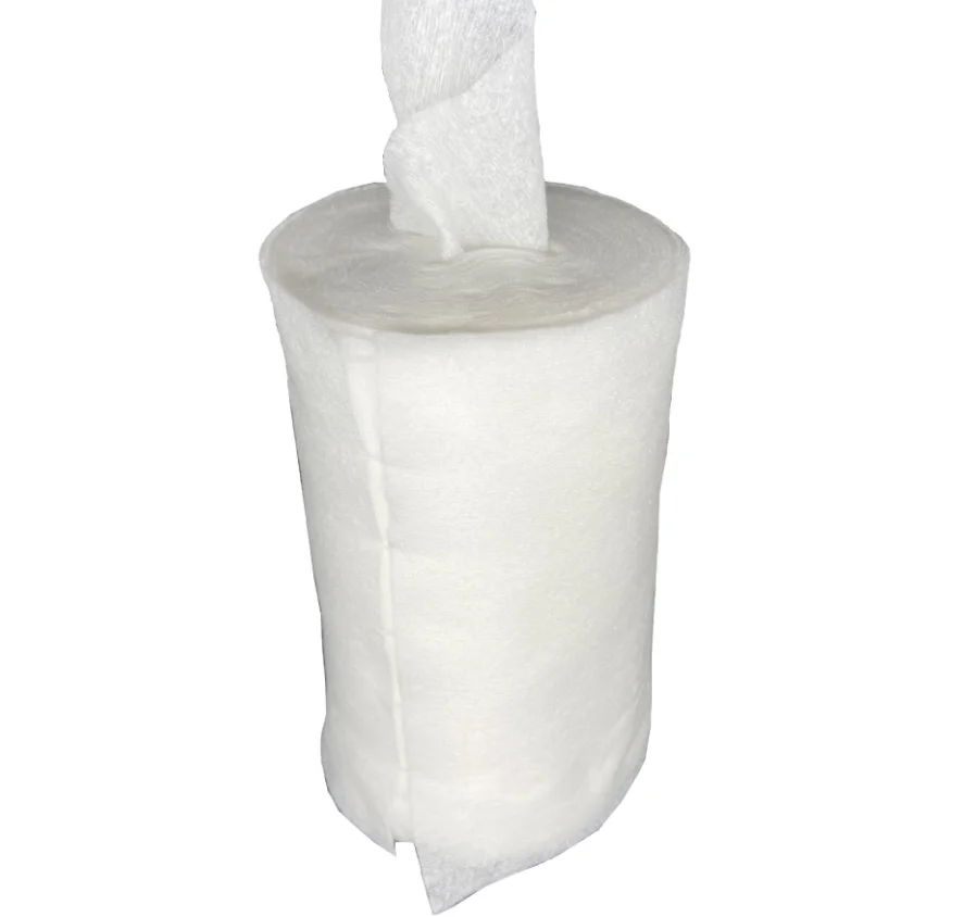 Wholesale low price Disposable spunlace dry wipes with canister for wet wipes
