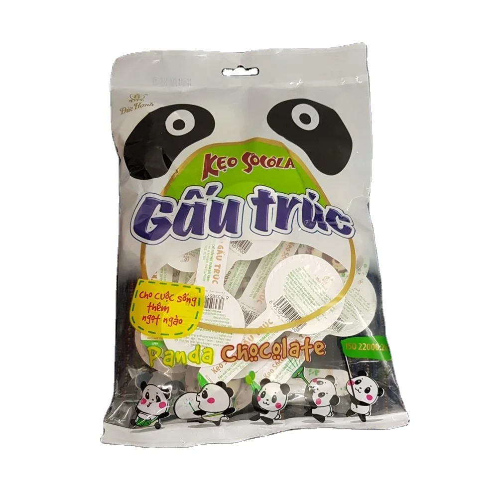 Factory Price Candy chocolate Panda lollipop from Vietnam