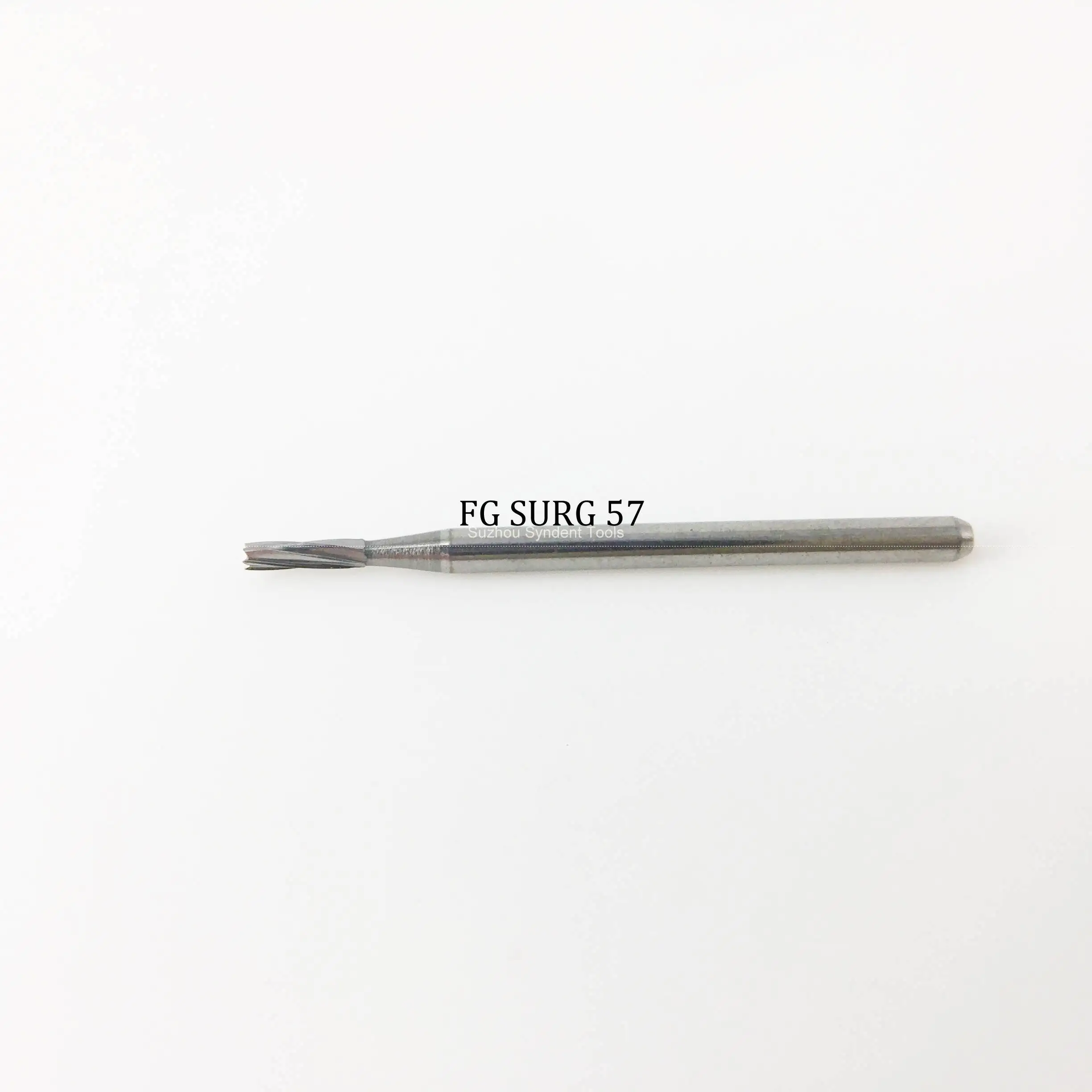 CNC machine made teeth contouring bone dental carbide bur 1.6mm head 25mm length FG SURG60