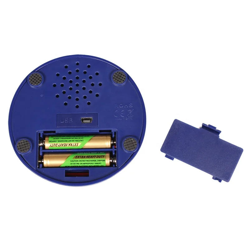 Factory Cheap Recordable USB Sound Button Uploading Audio Files Quiz Game Show Recordable Answer Buzzers