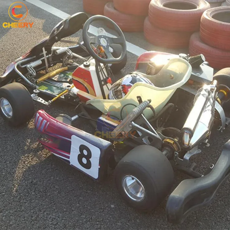 Крытый гоночных игр 150cc 8.3HP 90 км/ч бензин высокой скорости для картинга Профессиональный go kart продажи