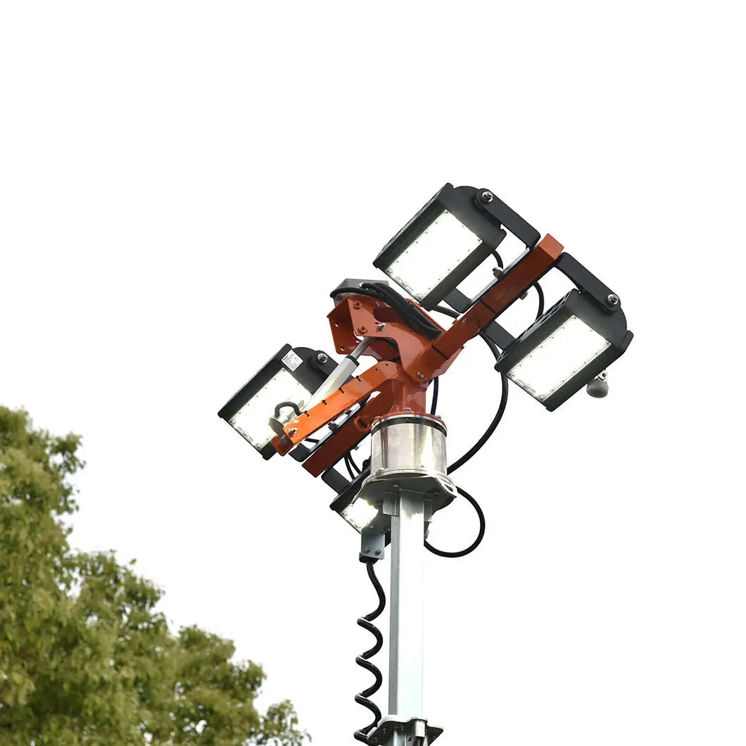 Affordable Solar Light Tower Made in China