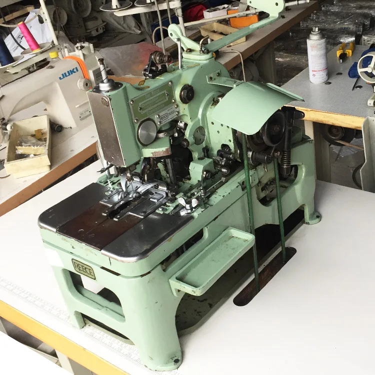 TOP SELLING USED industrial REECE 101 eyelet button hole sewing machine high quality