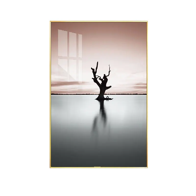 
Factory Wholesale Framed Art Prints Abstract Wall Painting Canvas Painting Wall Art 