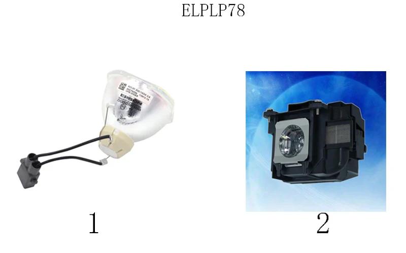 original projector lamp ELPLP78/V13H010L78 projector replacement bulb elplp78