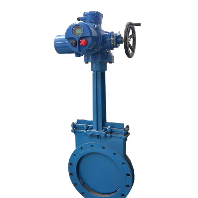 PN10 PN16 запорный клапан электрического привода WCB CF8 DN80 до DN500 типа нет/выключается гидравлическое масло высокого качества OEM ODM