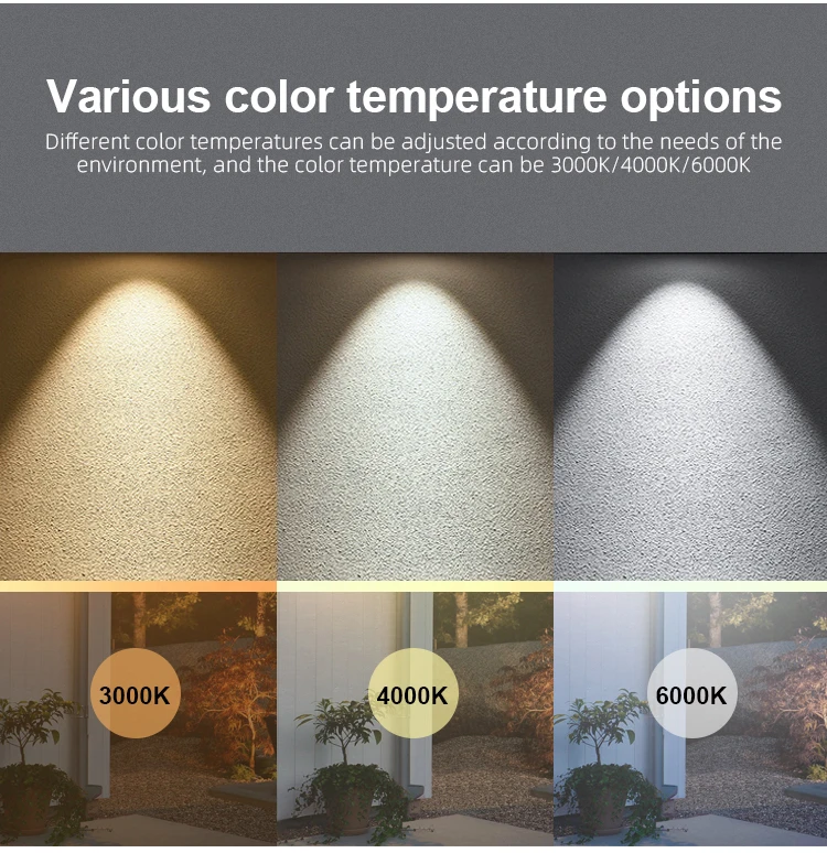 Ushine High Performance IP65 Garden Letter Wall Light Aluminum Waterproof Outdoor LED Wall Lamp