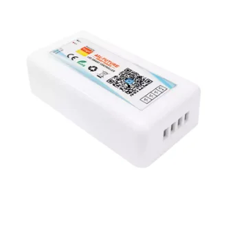 Tuya Smart LED Dimmer 12v 2.4g RF Remote Control 24V Mono Single Color COB Strip Light Smartlife APP WiFi LED Dimmer Controller