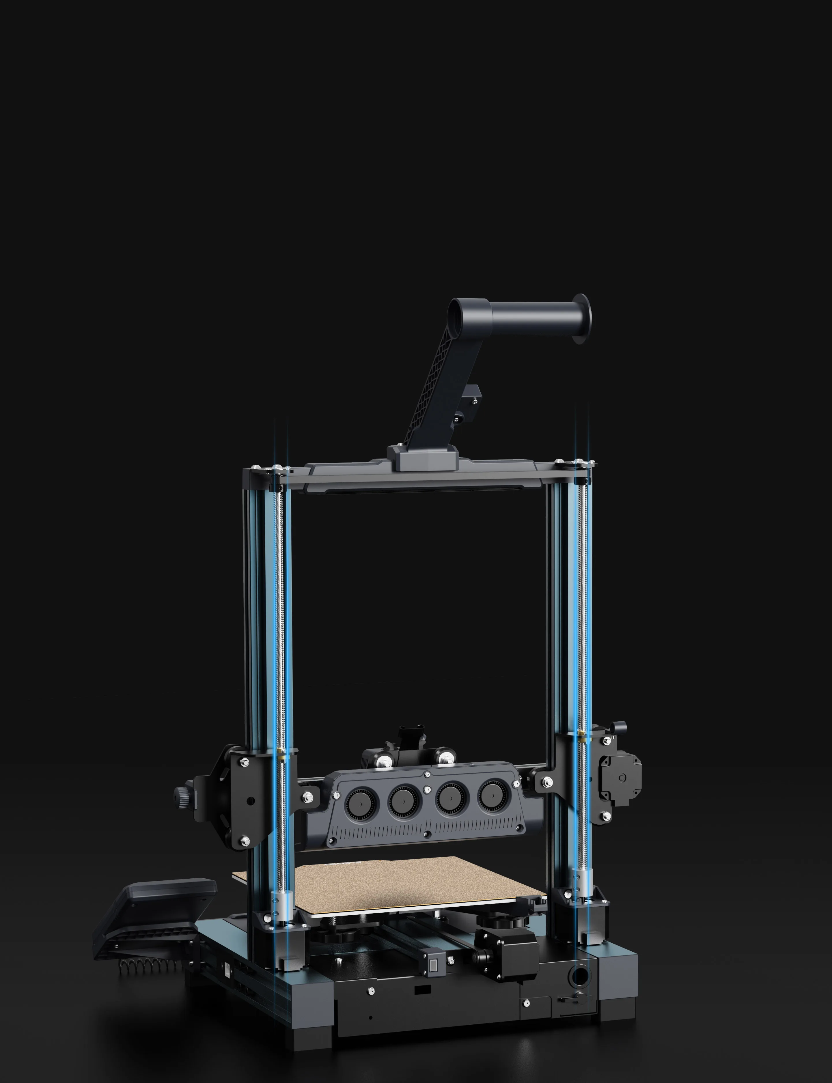 ELEGOO Neptune 4 FDM 3D Printer with Up to 500mm/s High-Speed Printing Size of 225x225x265mm /8.85x8.85x10.43 Inches