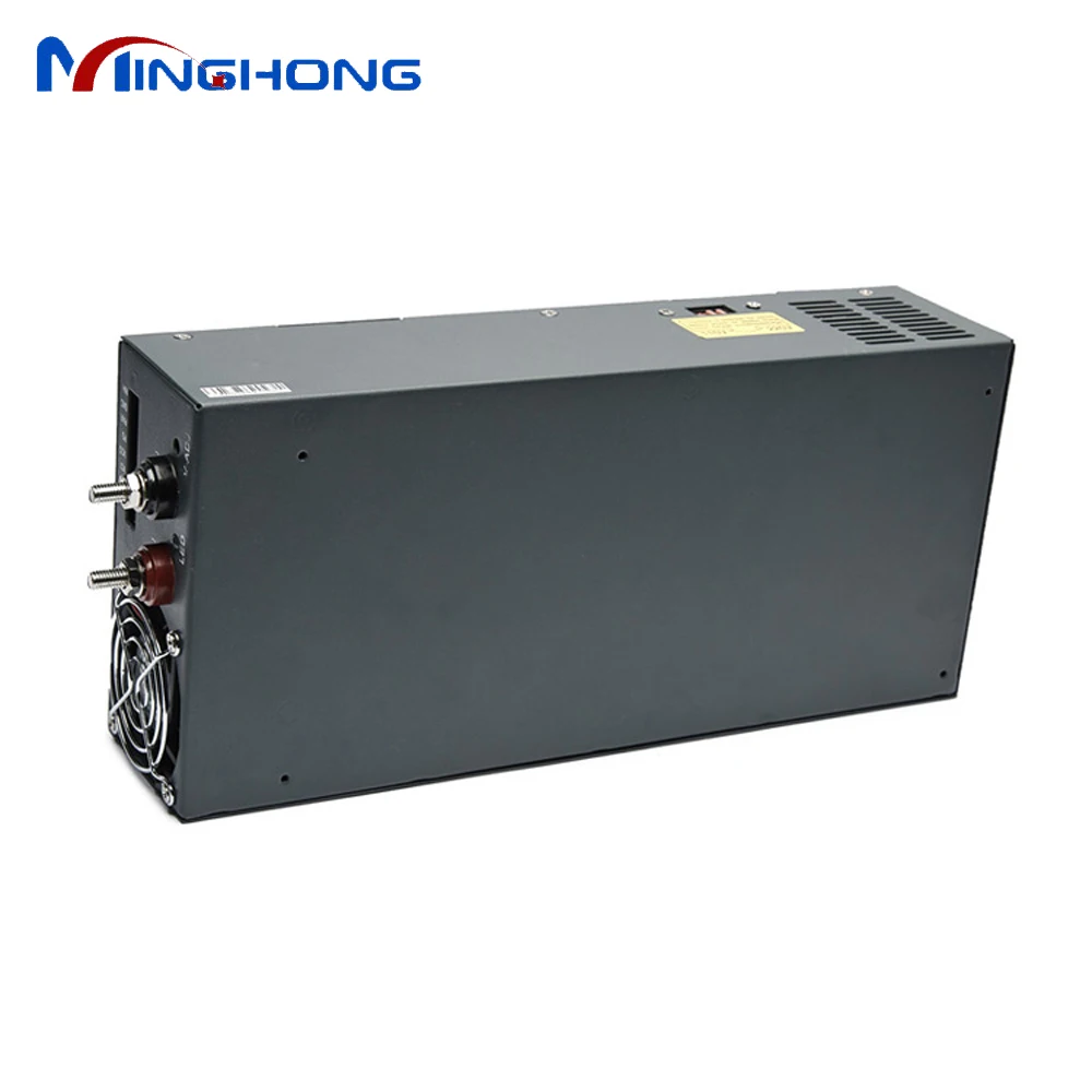 Factory price 220VAC to 48VDC 32A psu transformer, 1500W 48V switch mode power supply with 2 years warranty