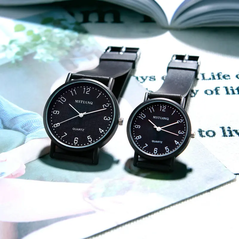 2022 Wholesale New Design Fashion Unisex Factory OEM Couple Simple Watch Minimalist Custom Logo Watch
