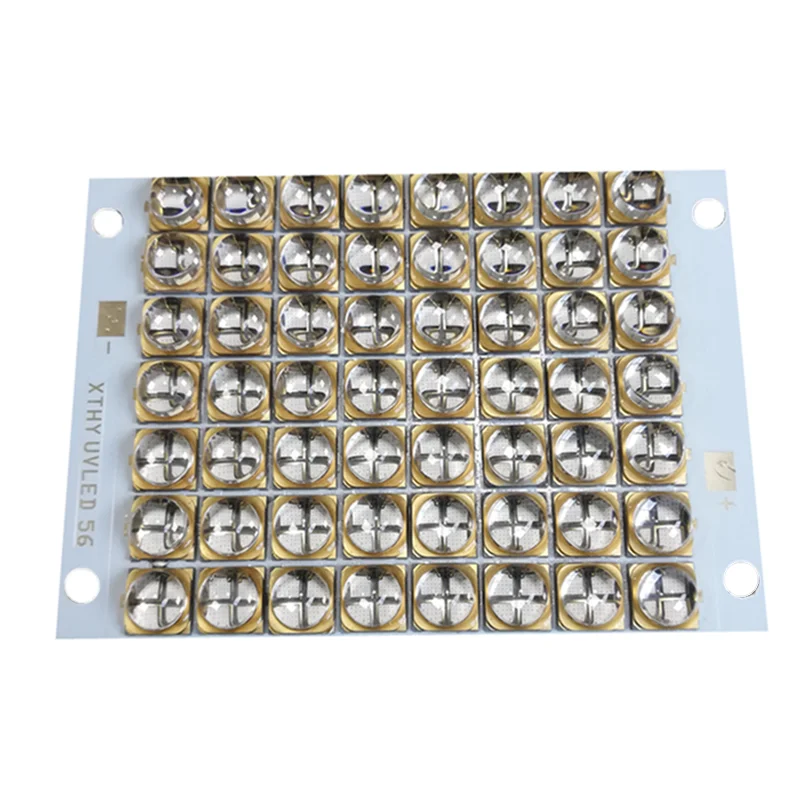 УФ светодиодный свет цена по прейскуранту завода-изготовителя 365nm 6868 UV LED чипы УФ светодиодный осветительный модуль для uv led печатная машина