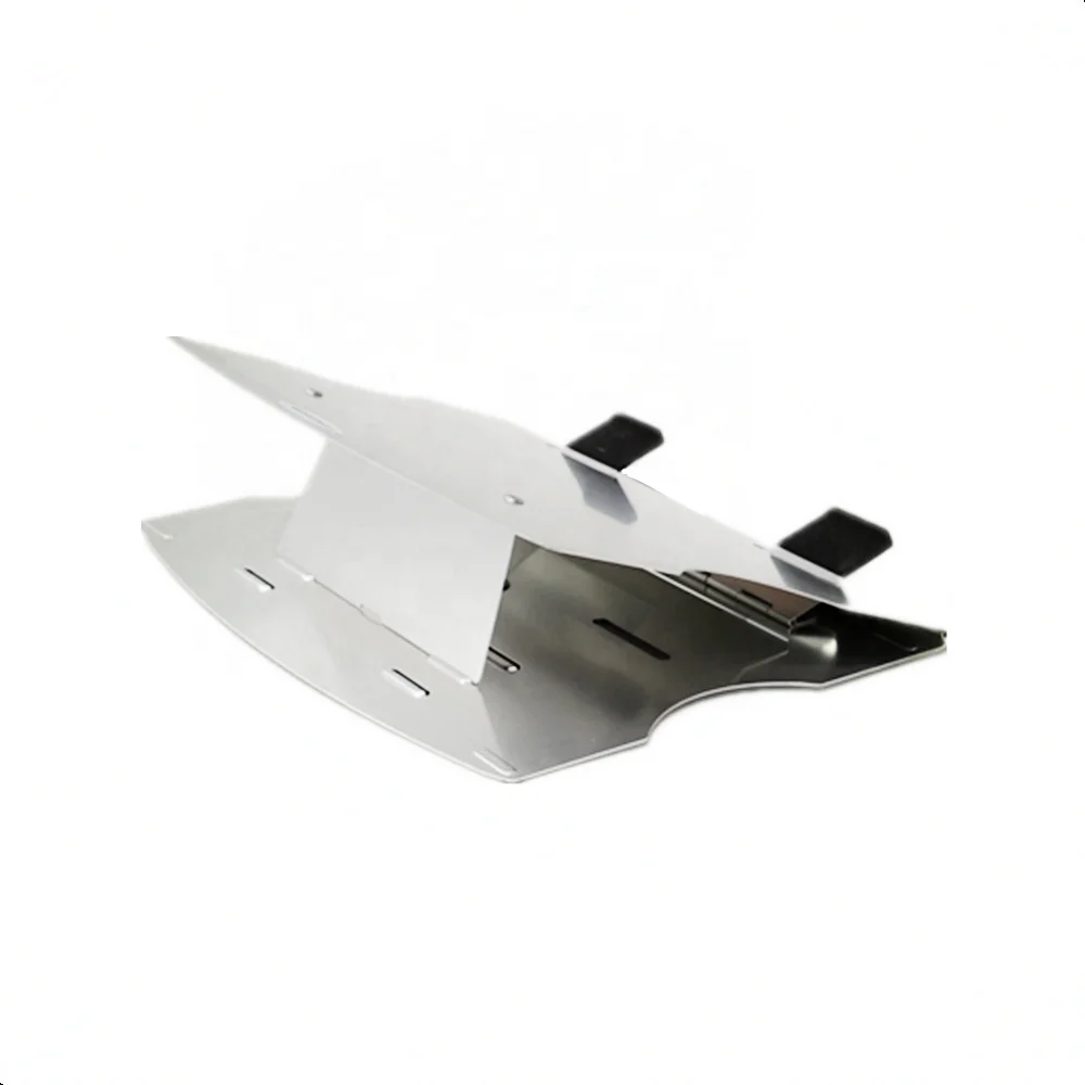 Adjustable Aluminum Metal Portable Laptop Cooling Pad Cooling Stand Notebook Cooler