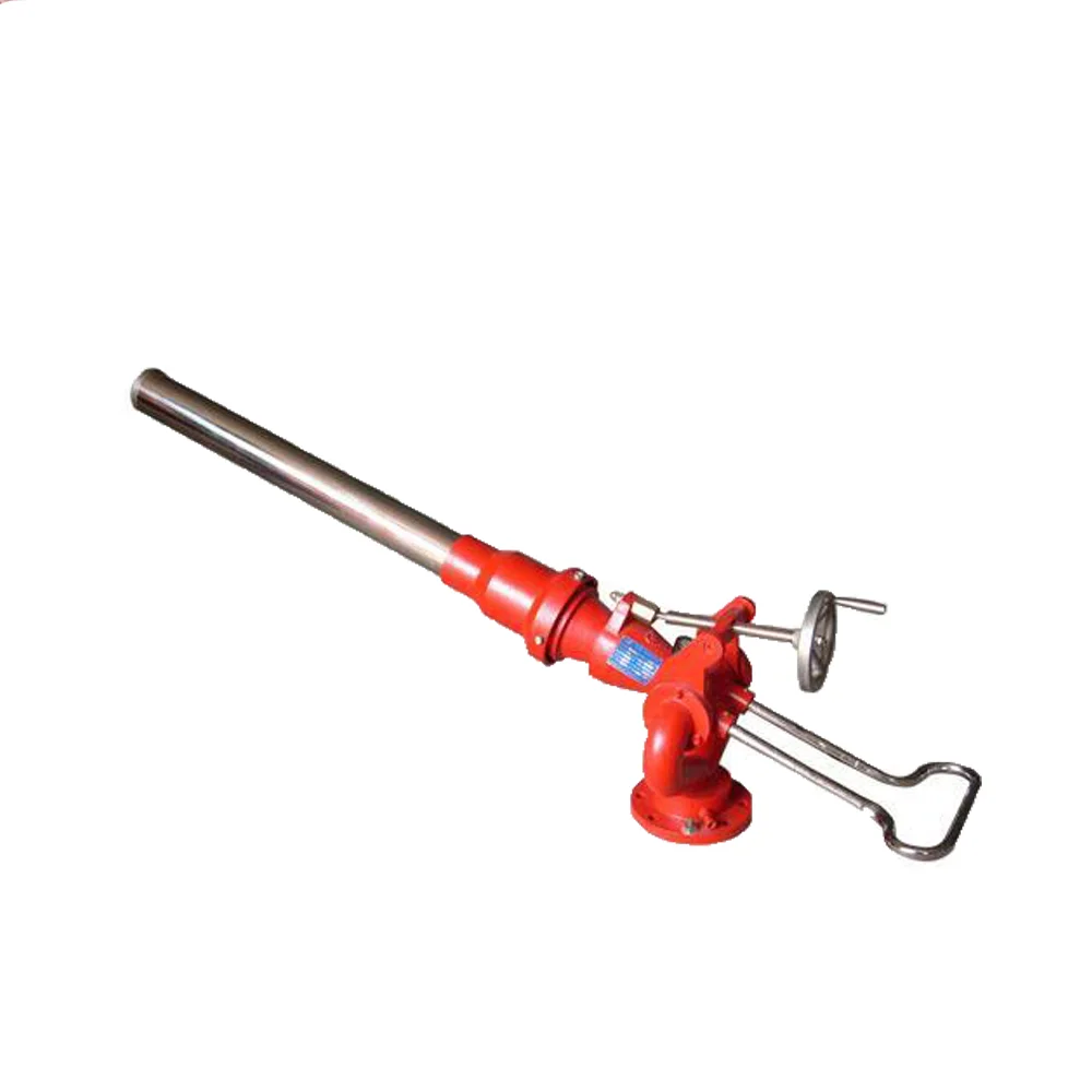 Outdoor Manual Fire Fighting Water Monitor easy operate portable Fire Fighting Water Foam Monitor