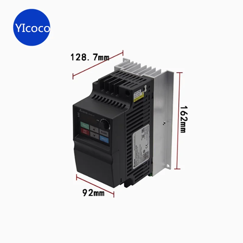 Преобразователь частоты VFD007EL43W (750W 380V)